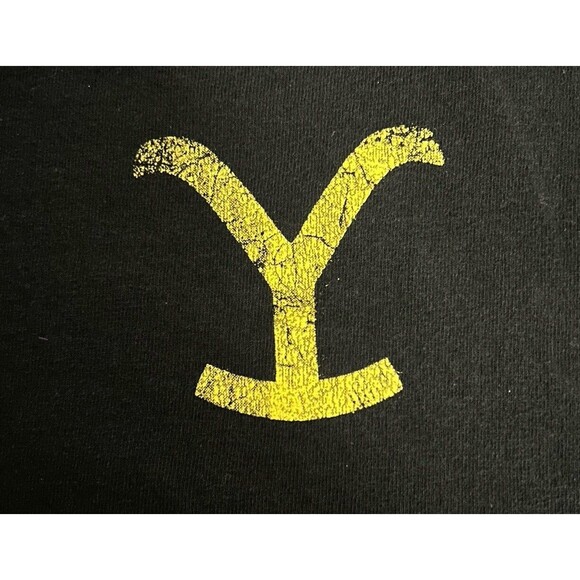 Yellowstone Dutton Ranch Montana Men's Size XL Rider Sunset Gradient T Shirt-030 - Picture 3 of 7